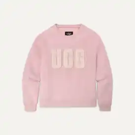 UGG Madeline Fuzzy Logo Crewneck スウェット Madeline Fuzzy Logo Crewneck | UGG